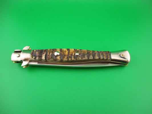 DM A.Rosa MANIAGO ITALY 33cm Italian Picklock Wasp Body Rams Horn automatic
