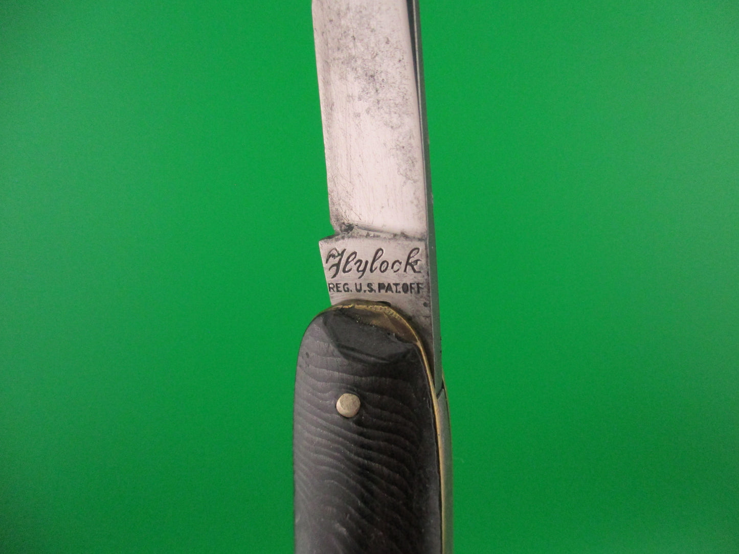 Antique Flylock Letter Opener automatic knife 1920s