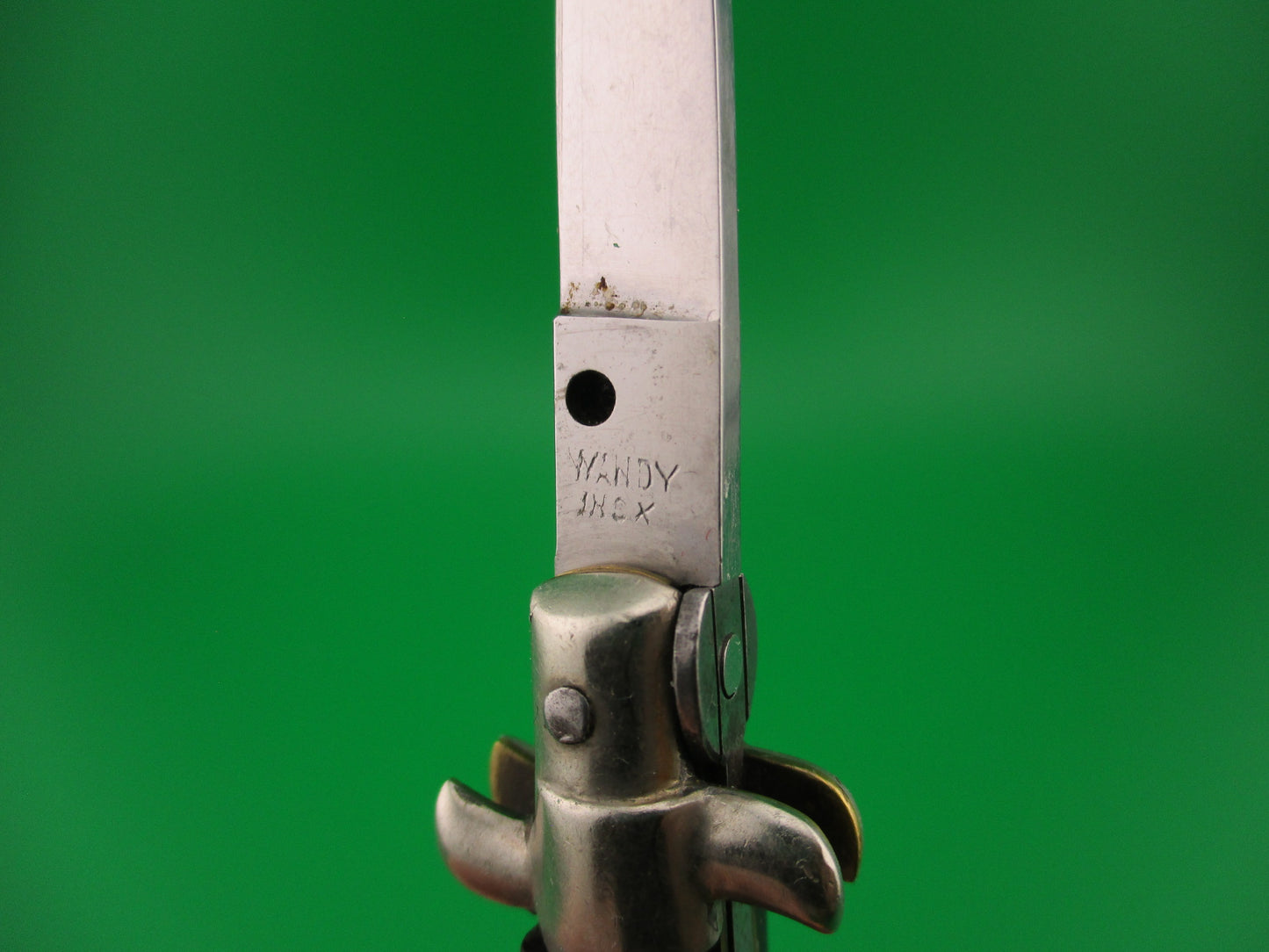 WANDY INOX 12cm Italian Transitional vintage 1970s automatic knife