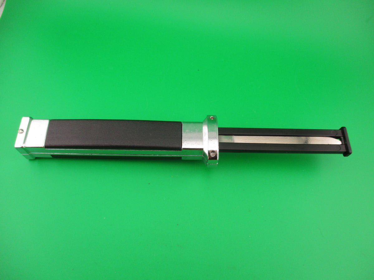 STAINLESS STEEL BLACK EAGLE 21cm Korean Retracting Guard automatic knife