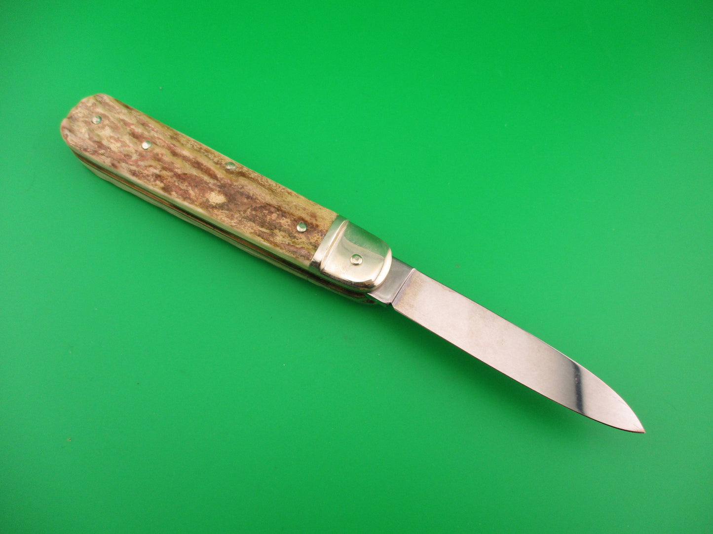 BOKER TREE BRAND 715 11cm German Lever Stag Classic automatic knife