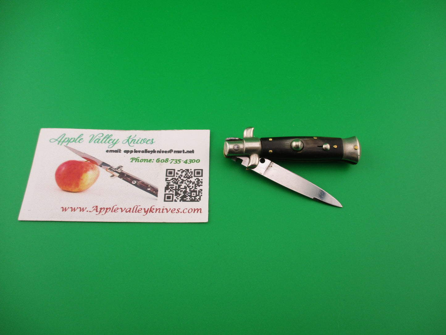 WANDY INOX 12cm Italian Transitional vintage 1970s automatic knife