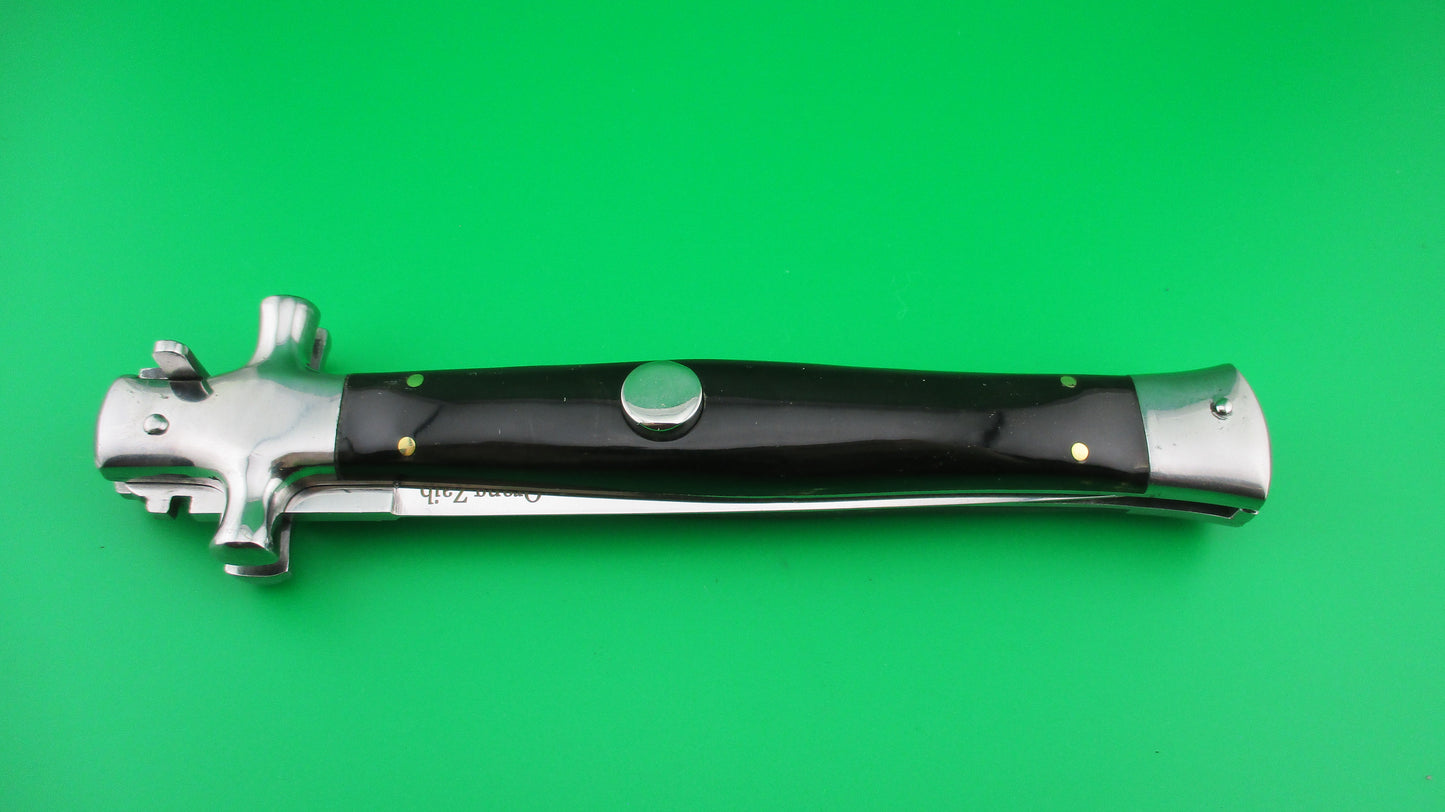 Orang Zaib 33cm Crossguard Picklock Dagger blade automatic knife