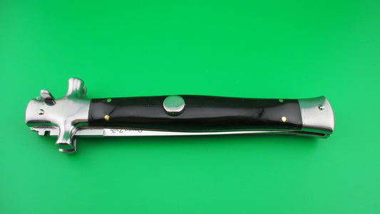 Orang Zaib 33cm Crossguard Picklock Dagger blade automatic knife