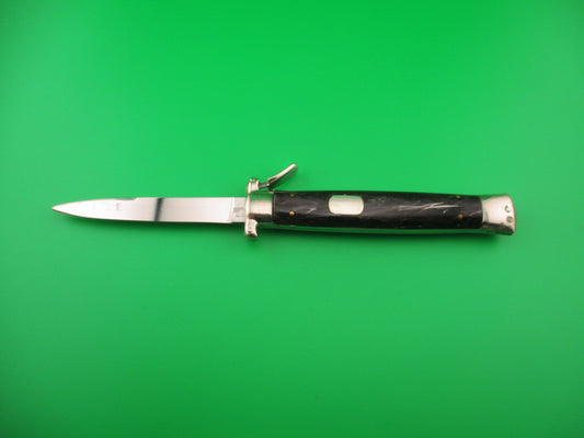 WANDY INOX DEPOSE 21cm Italian 1960s Trapdoor flush button automatic knife NOS