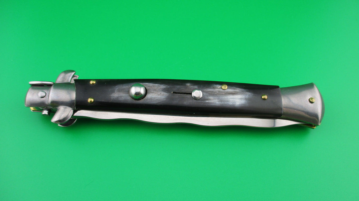 Frank B Italy 28cm Italian Kris Stiletto Switchblade knife