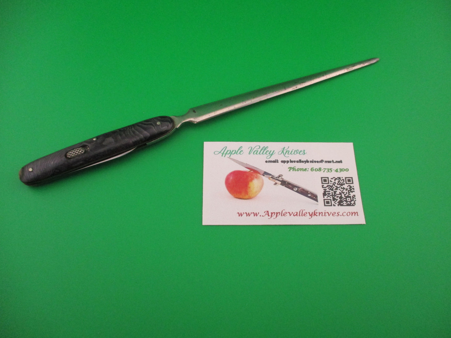 Antique Flylock Letter Opener automatic knife 1920s