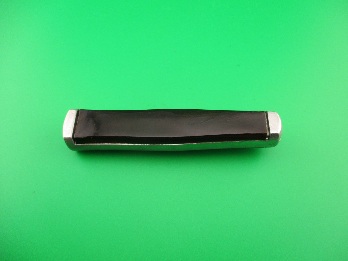 Sterile 18cm Spanish Black OTF Aluminum frame and button automatic knife
