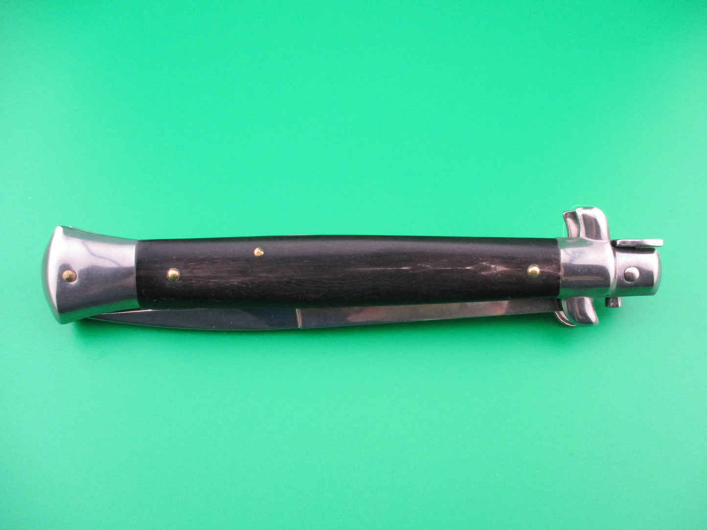 Frank B Italian 11 inch Horn swivel bolster stiletto