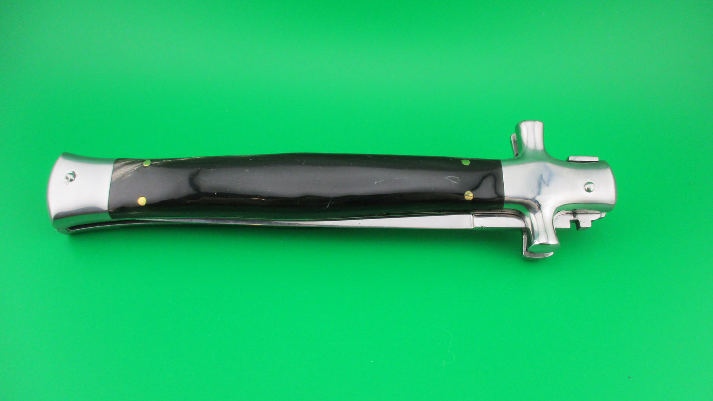 Orang Zaib 33cm Crossguard Picklock Dagger blade automatic knife