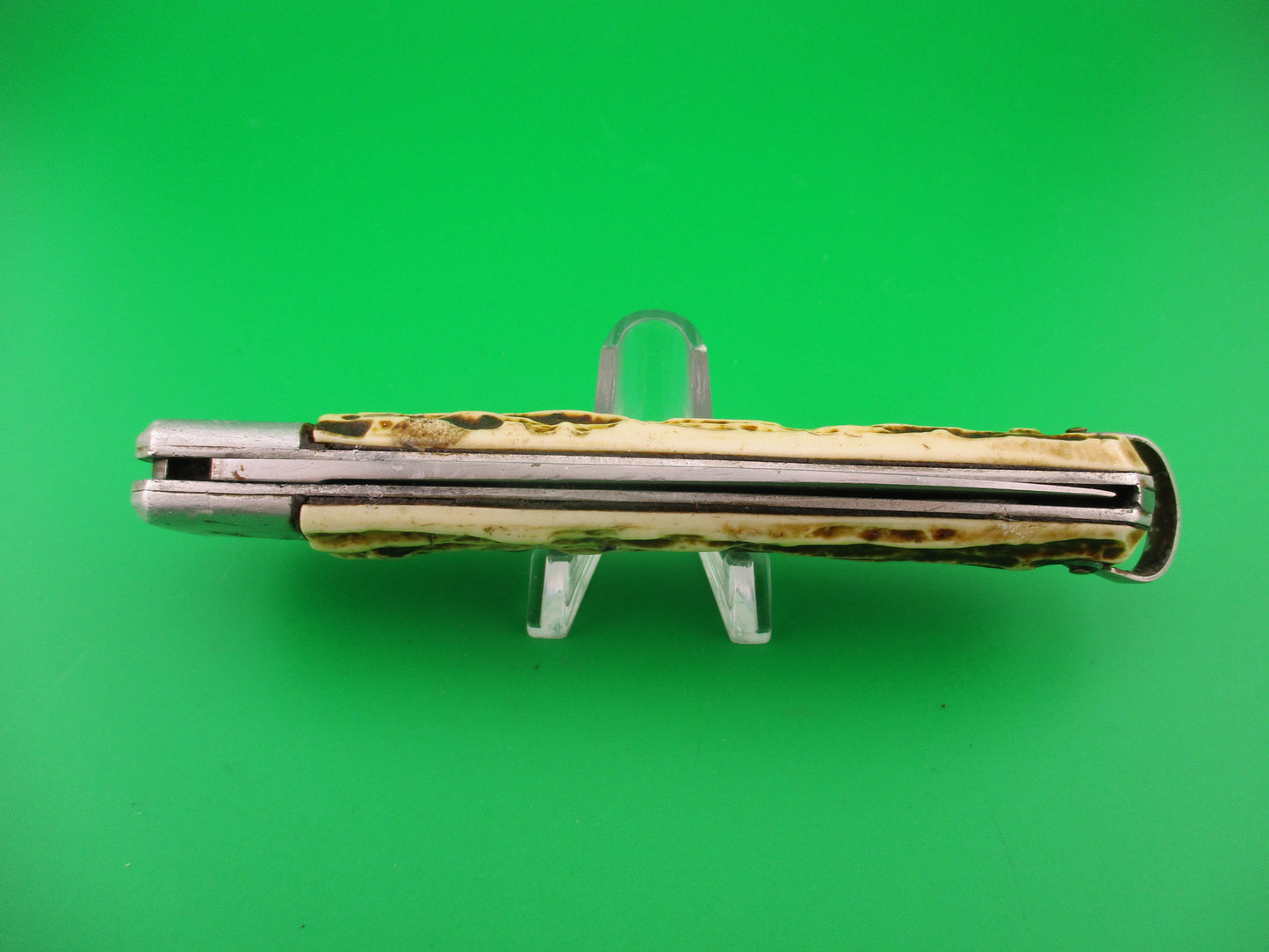 SCOF FRANCE INOX 24cm French Coffin Backspring release automatic knife