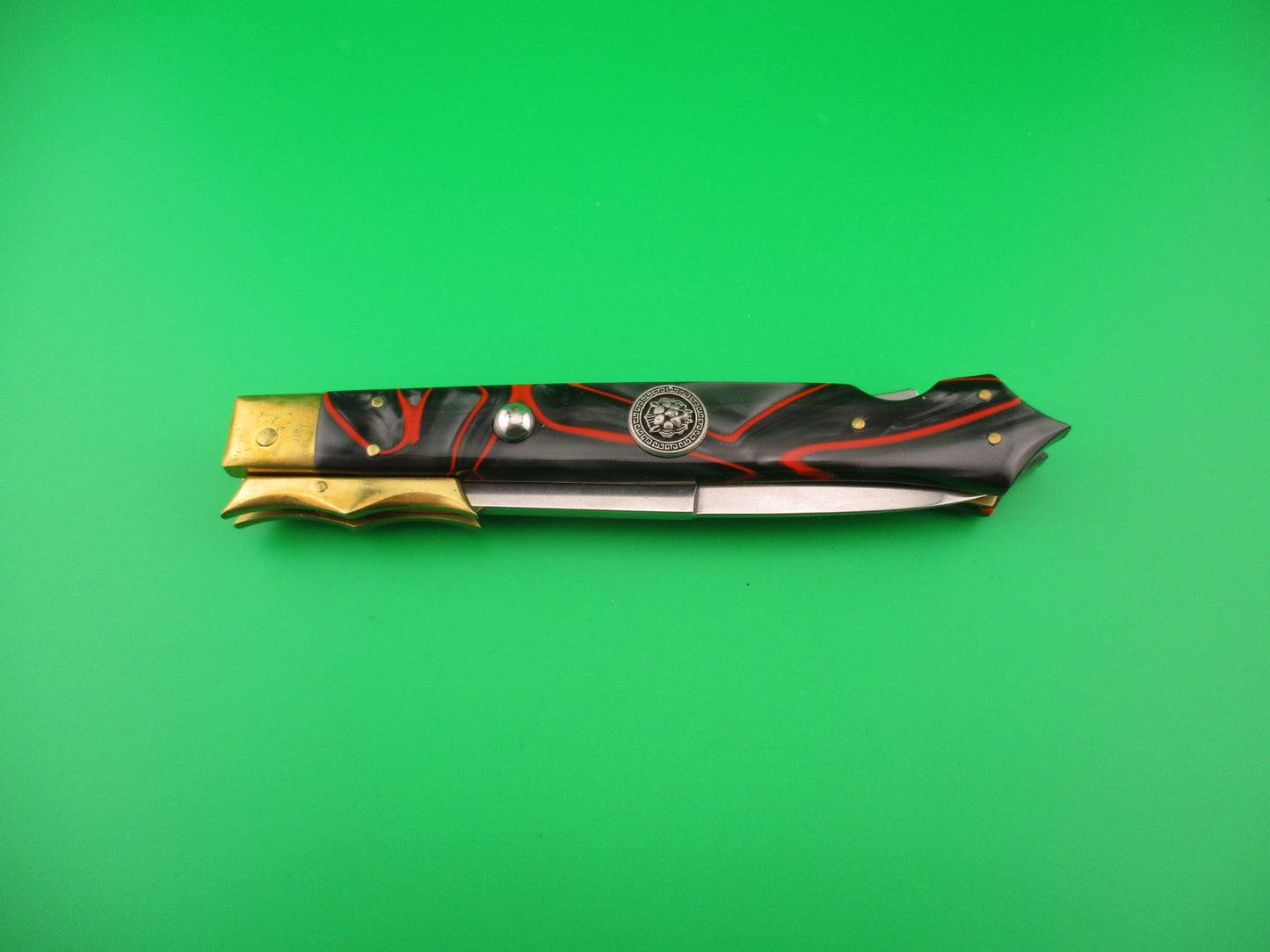 FRANK B MANGLE by Chad Ruben 29cm Italian Batwing Swing Guard Brass & Kirinite