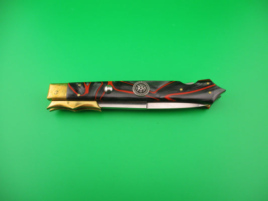 FRANK B MANGLE by Chad Ruben 29cm Italian Batwing Swing Guard Brass & Kirinite