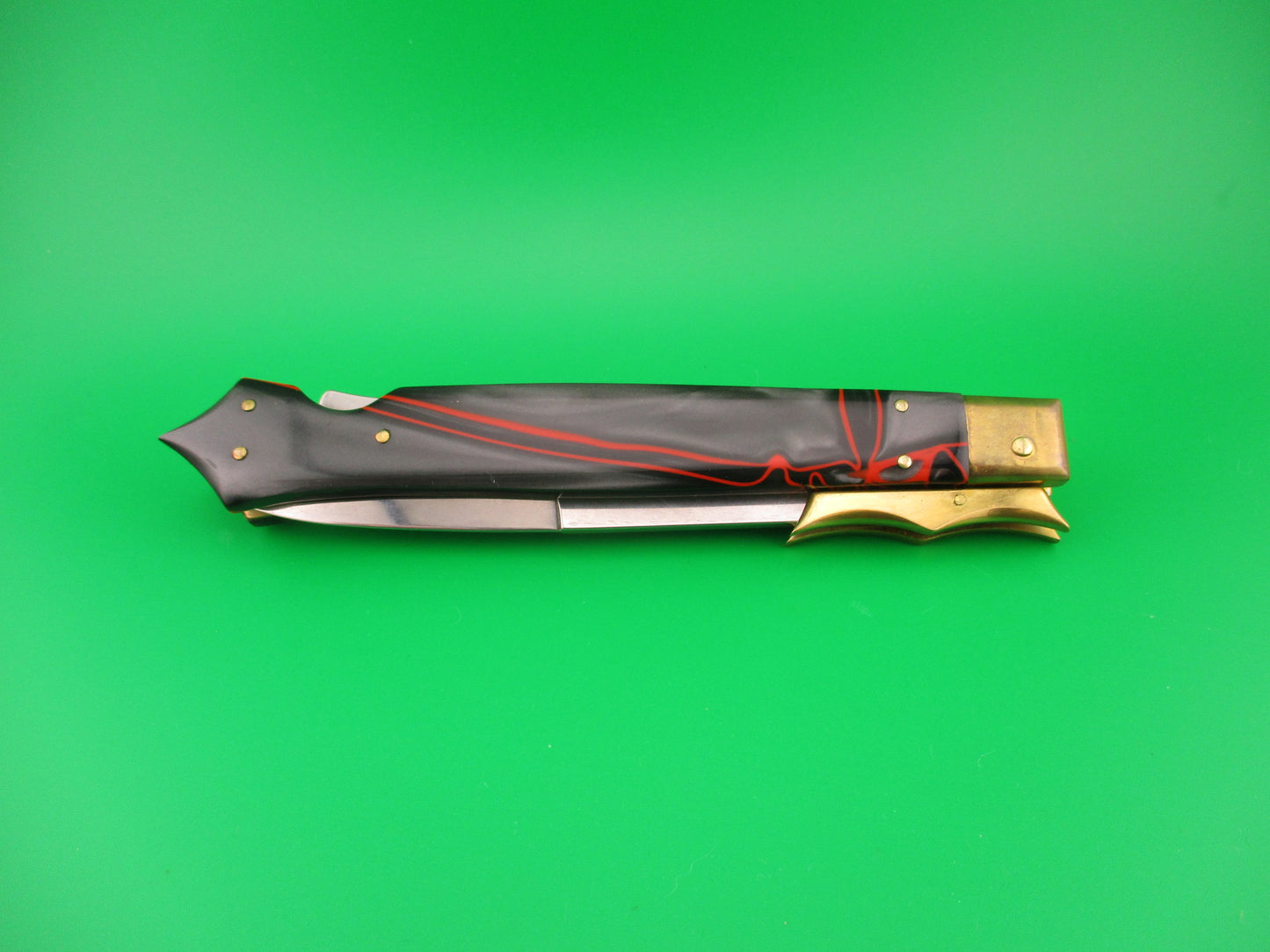 FRANK B MANGLE by Chad Ruben 29cm Italian Batwing Swing Guard Brass & Kirinite