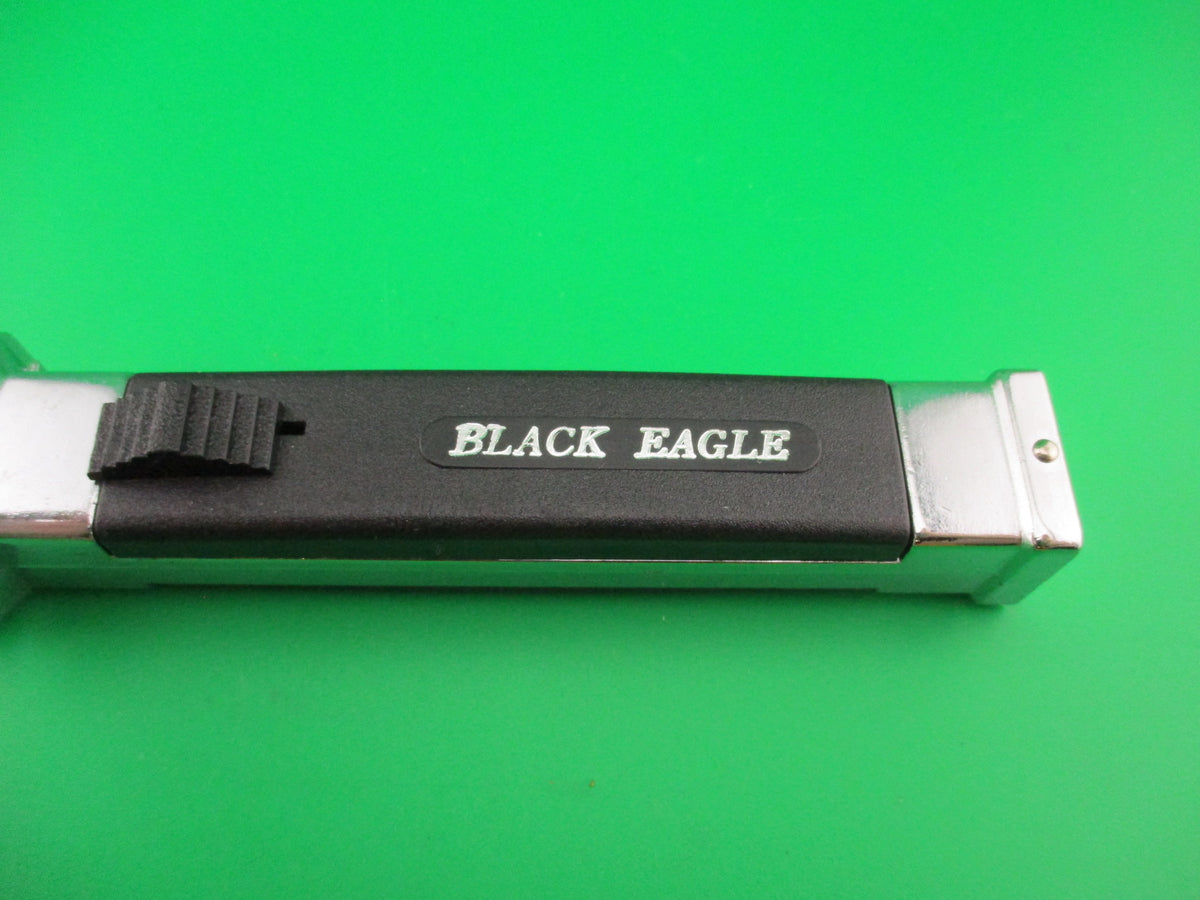 STAINLESS STEEL BLACK EAGLE 21cm Korean Retracting Guard automatic knife