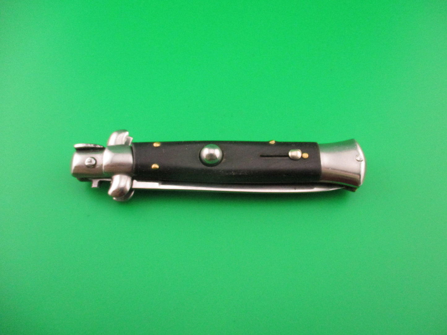 J INOX 20cm Italian Swivel bolster vintage automatic knife