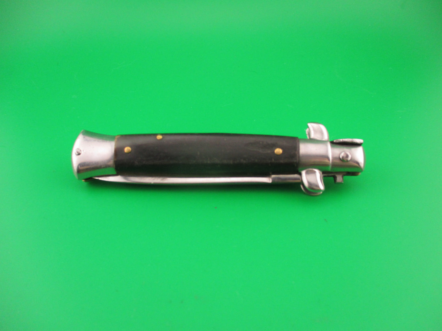 J INOX 20cm Italian Swivel bolster vintage automatic knife