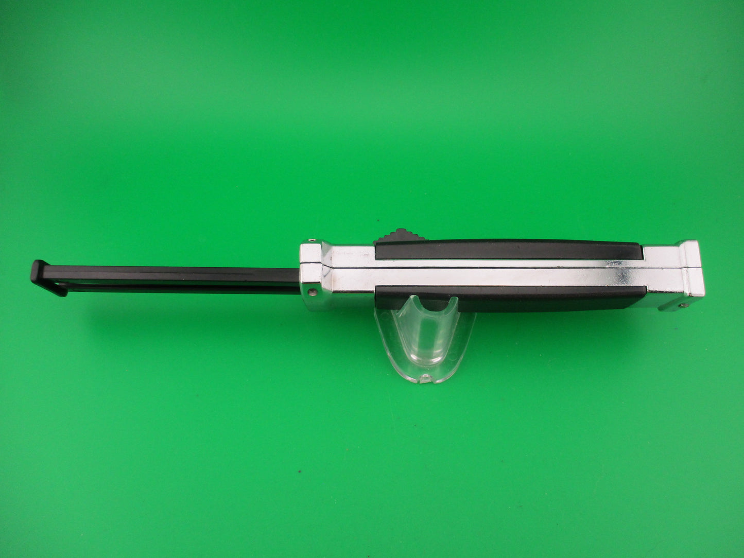 STAINLESS STEEL BLACK EAGLE 21cm Korean Retracting Guard automatic knife