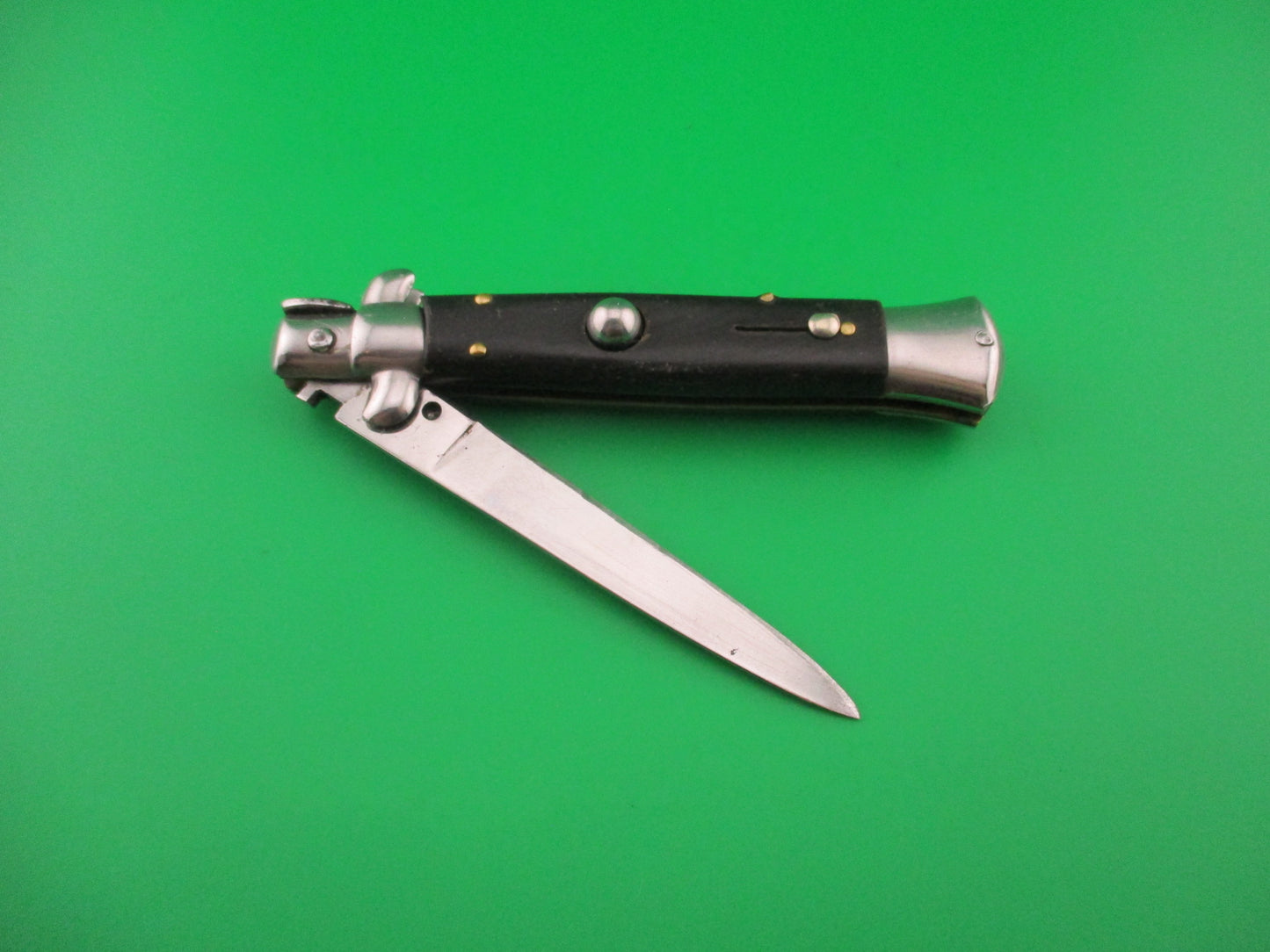 J INOX 20cm Italian Swivel bolster vintage automatic knife