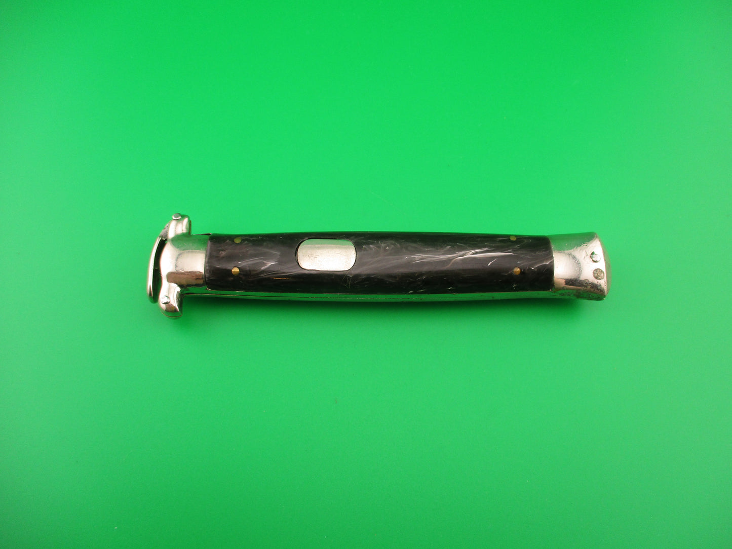 WANDY INOX DEPOSE 21cm Italian 1960s Trapdoor flush button automatic knife NOS