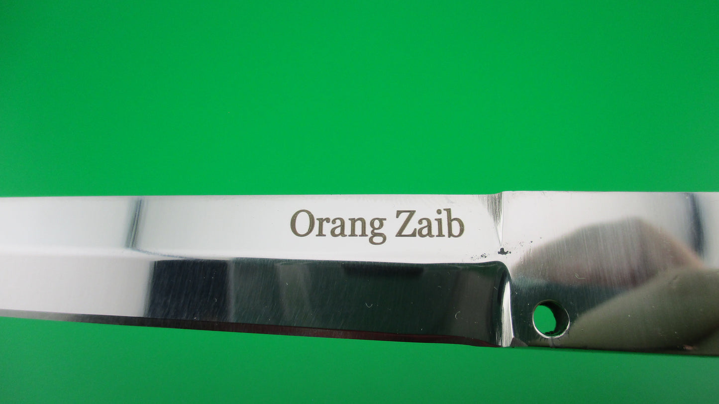 Orang Zaib 33cm Crossguard Picklock Dagger blade automatic knife