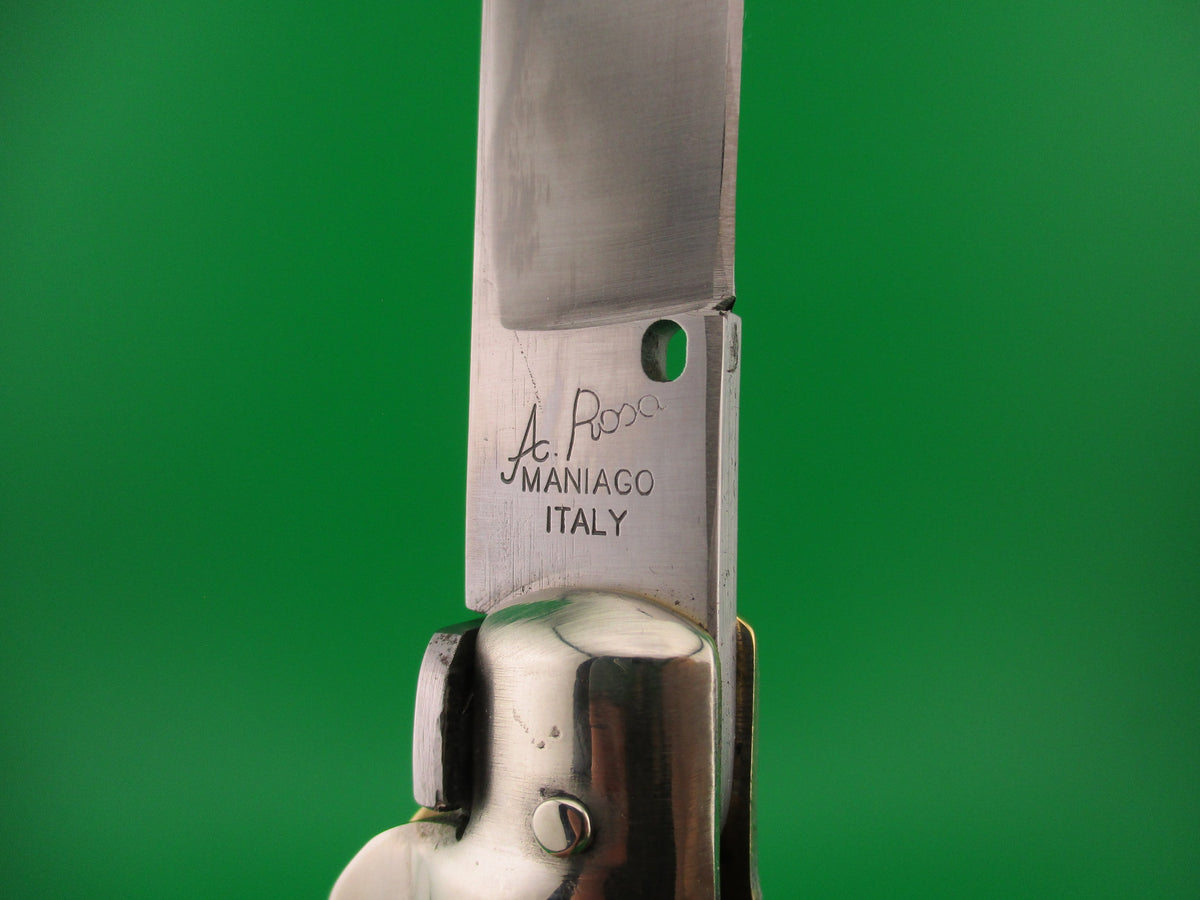 DM A. Rosa MANIAGO ITALY 33cm Italian Picklock Wasp Body Rams Horn automatic