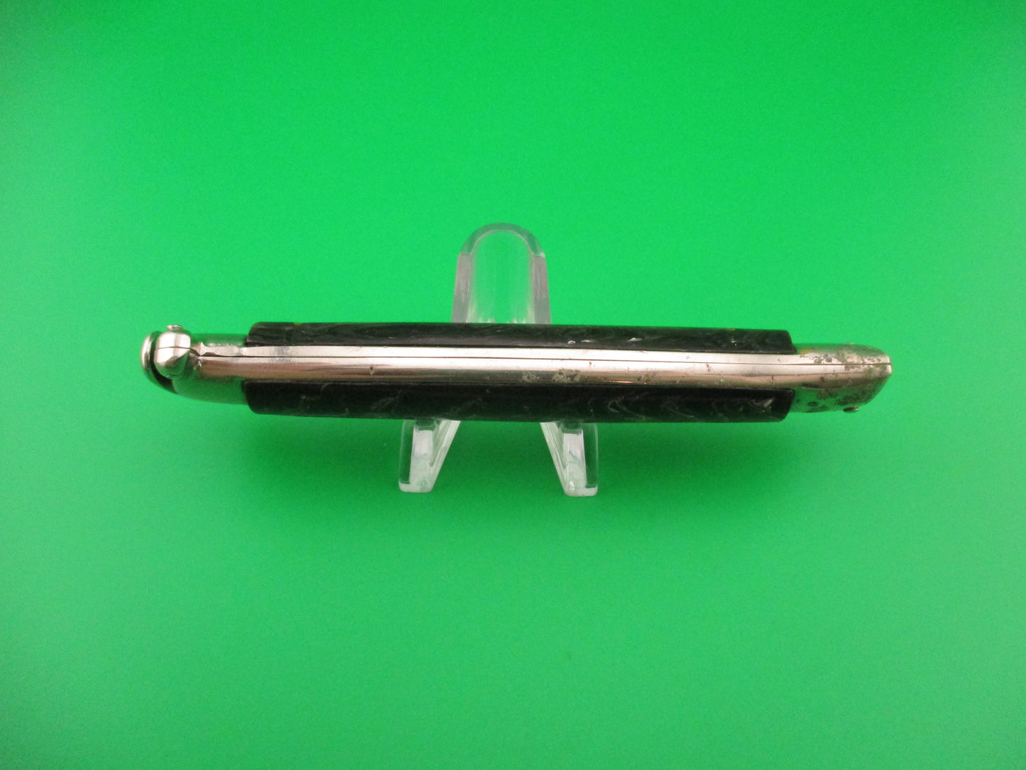 WANDY INOX DEPOSE 21cm Italian 1960s Trapdoor flush button automatic knife NOS