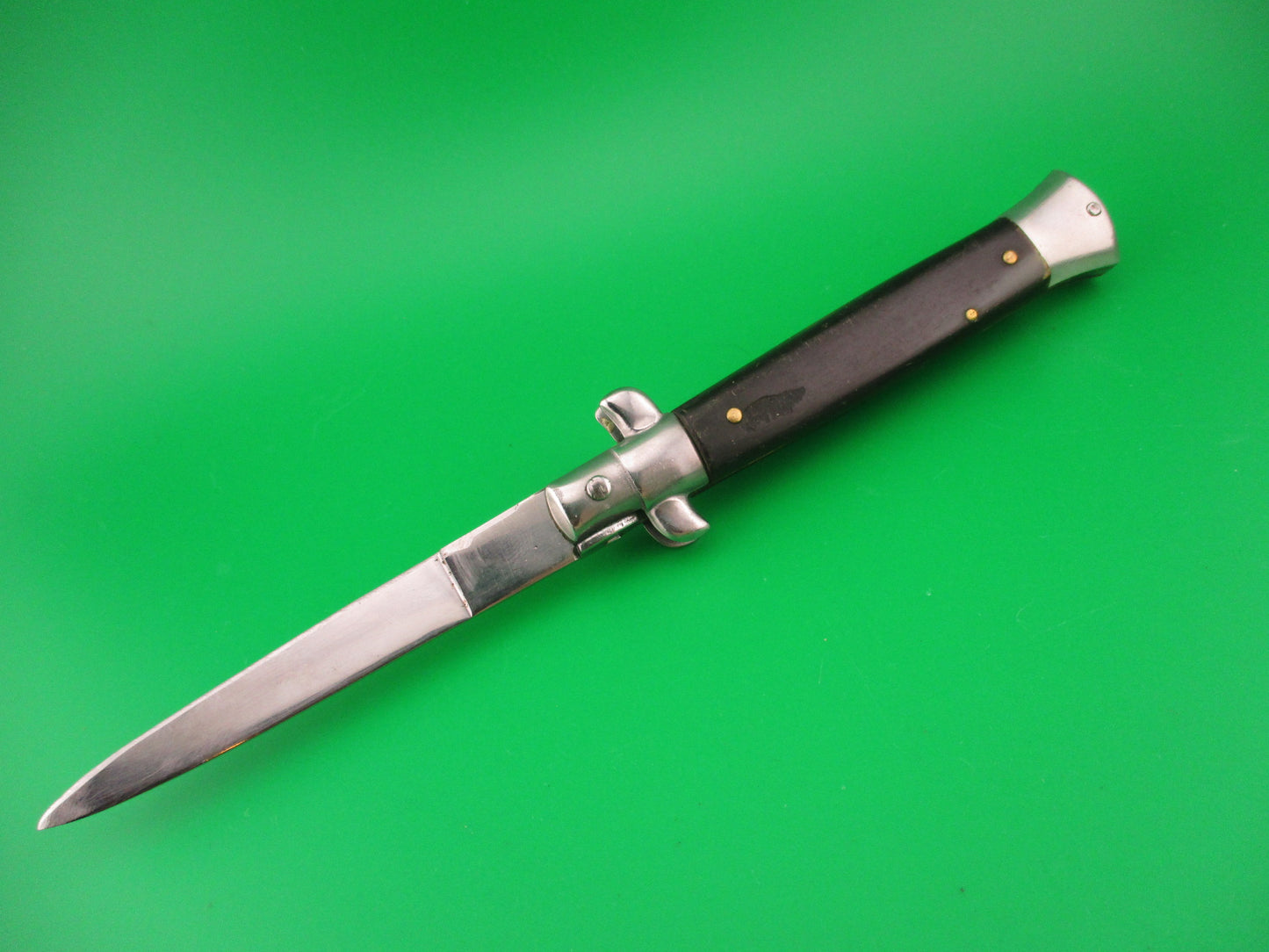 J INOX 20cm Italian Swivel bolster vintage automatic knife