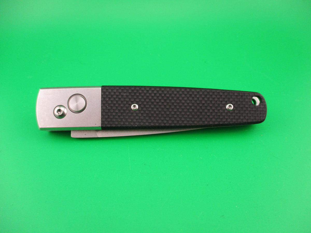 GANZO G7212-BK 8 inch Automatic knife New Old Stock in original box