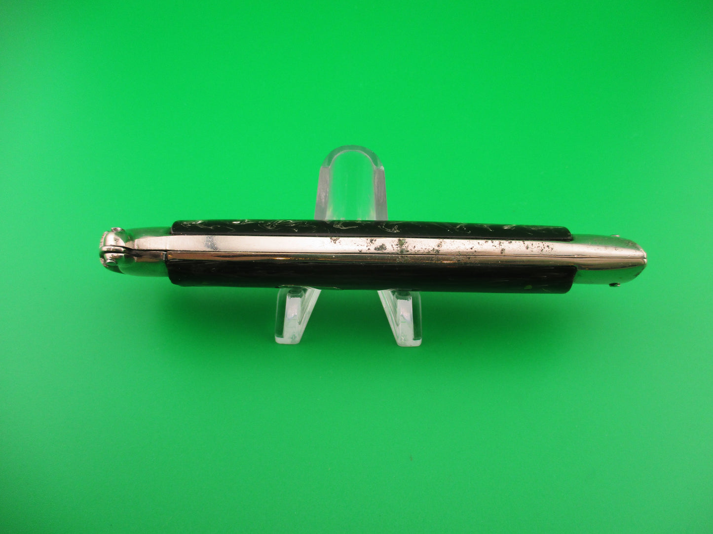 WANDY INOX DEPOSE 21cm Italian 1960s Trapdoor flush button automatic knife NOS