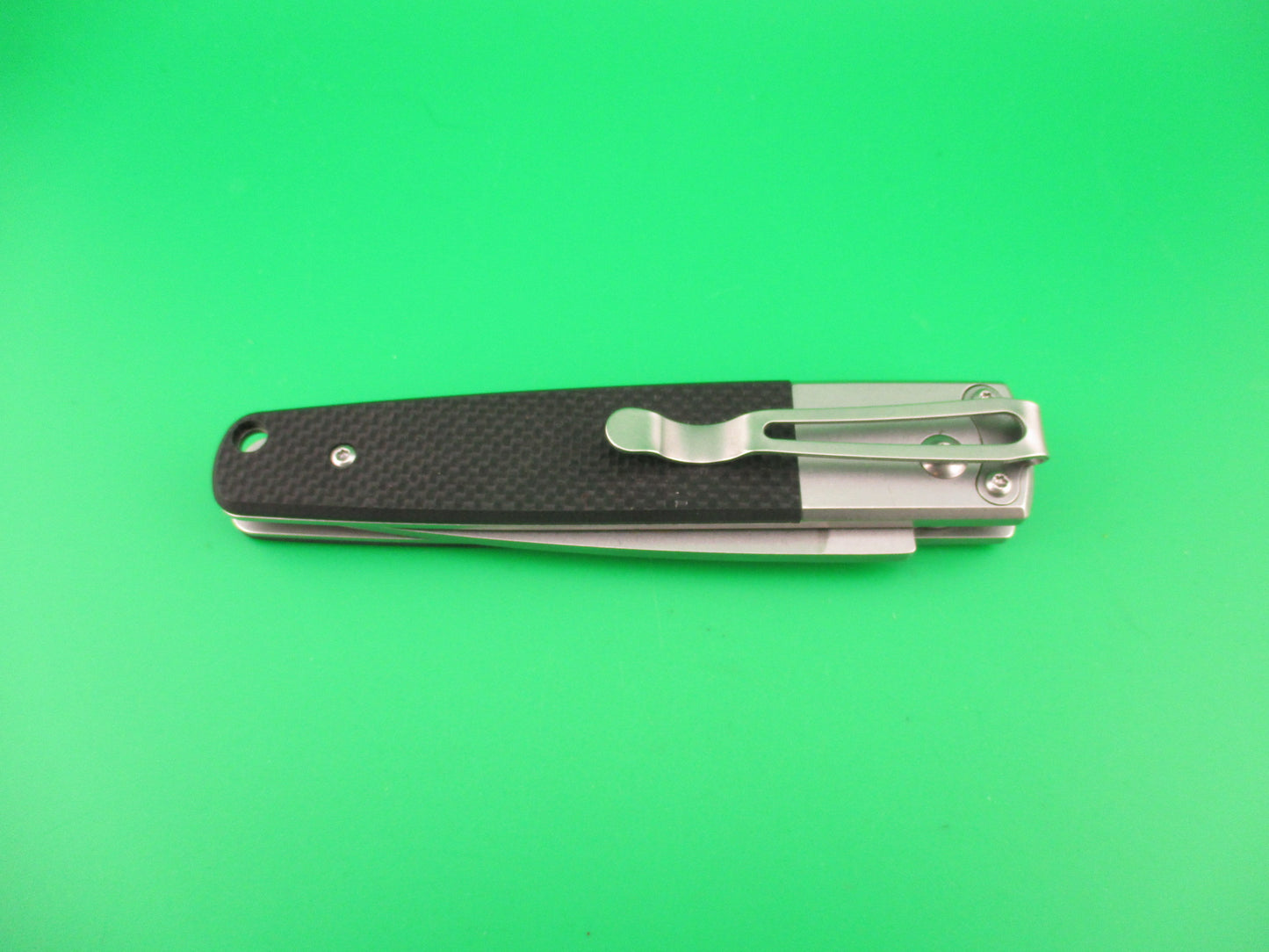 GANZO G7212-BK 8 inch Automatic knife New Old Stock in original box