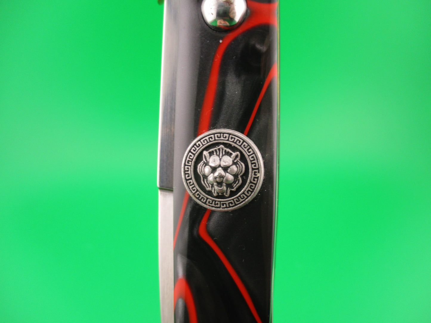 FRANK B MANGLE by Chad Ruben 29cm Italian Batwing Swing Guard Brass & Kirinite