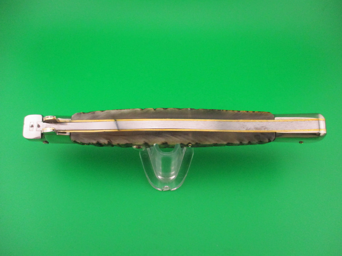 DM A. Rosa MANIAGO ITALY 33cm Italian Picklock Wasp Body Rams Horn automatic