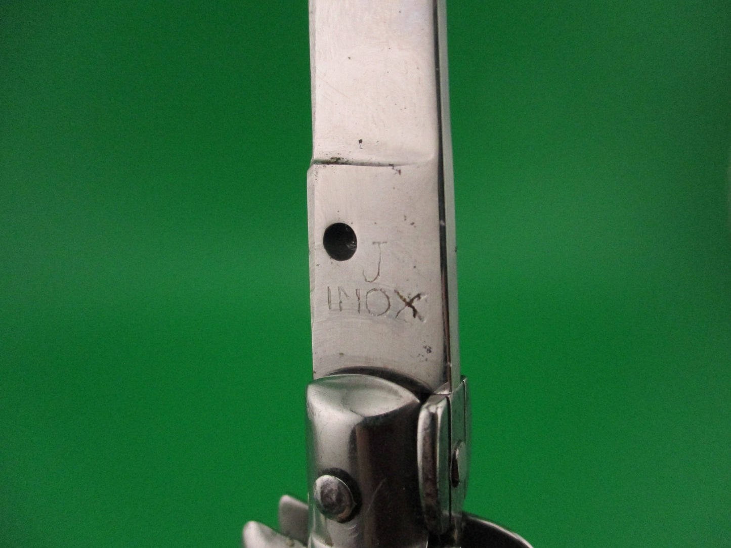 J INOX 20cm Italian Swivel bolster vintage automatic knife