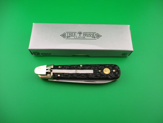 BOKER TREE BRAND CLASSIC 712 LTD 11cm German Lever automatic knife Black stag