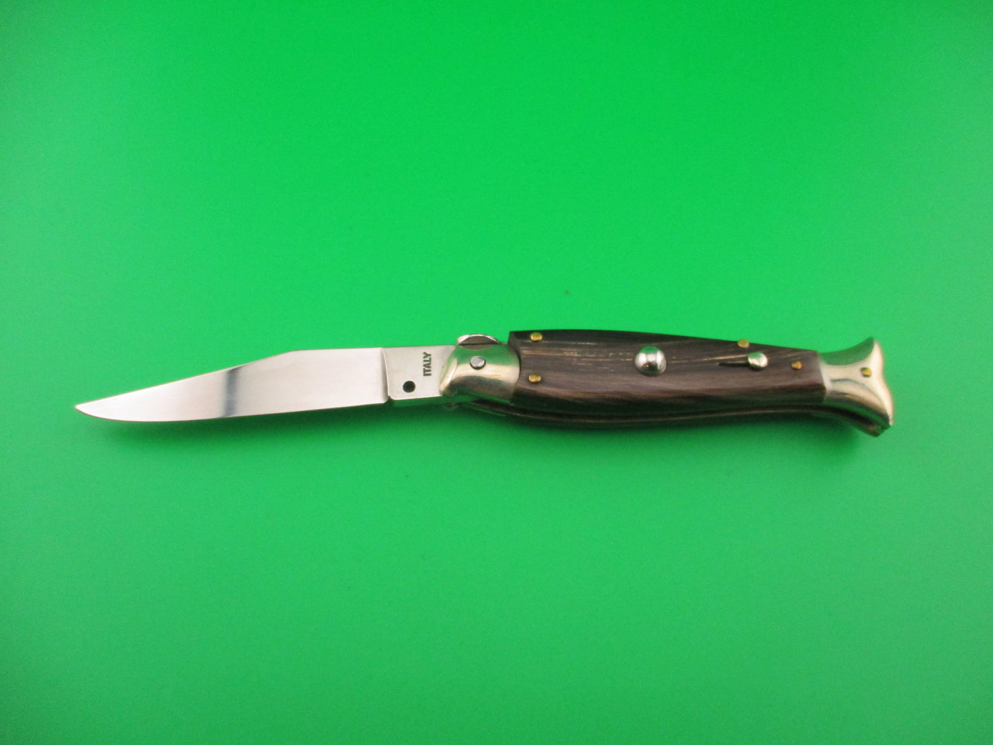 ITALY 16cm Italian Fishtail picklock vintage automatic knife