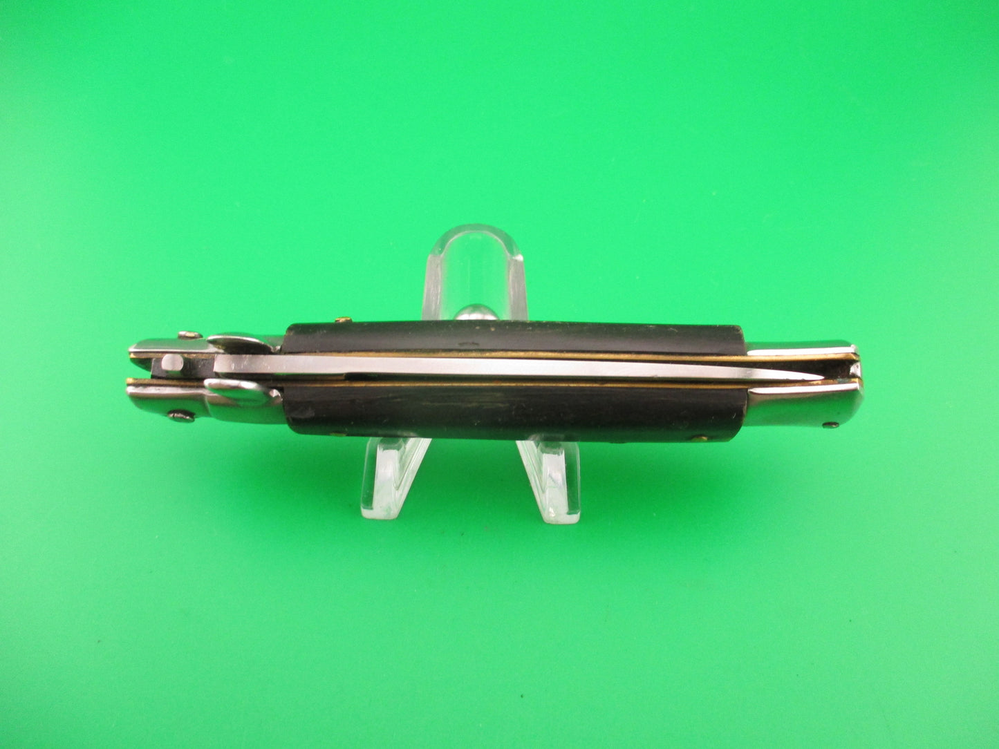 J INOX 20cm Italian Swivel bolster vintage automatic knife