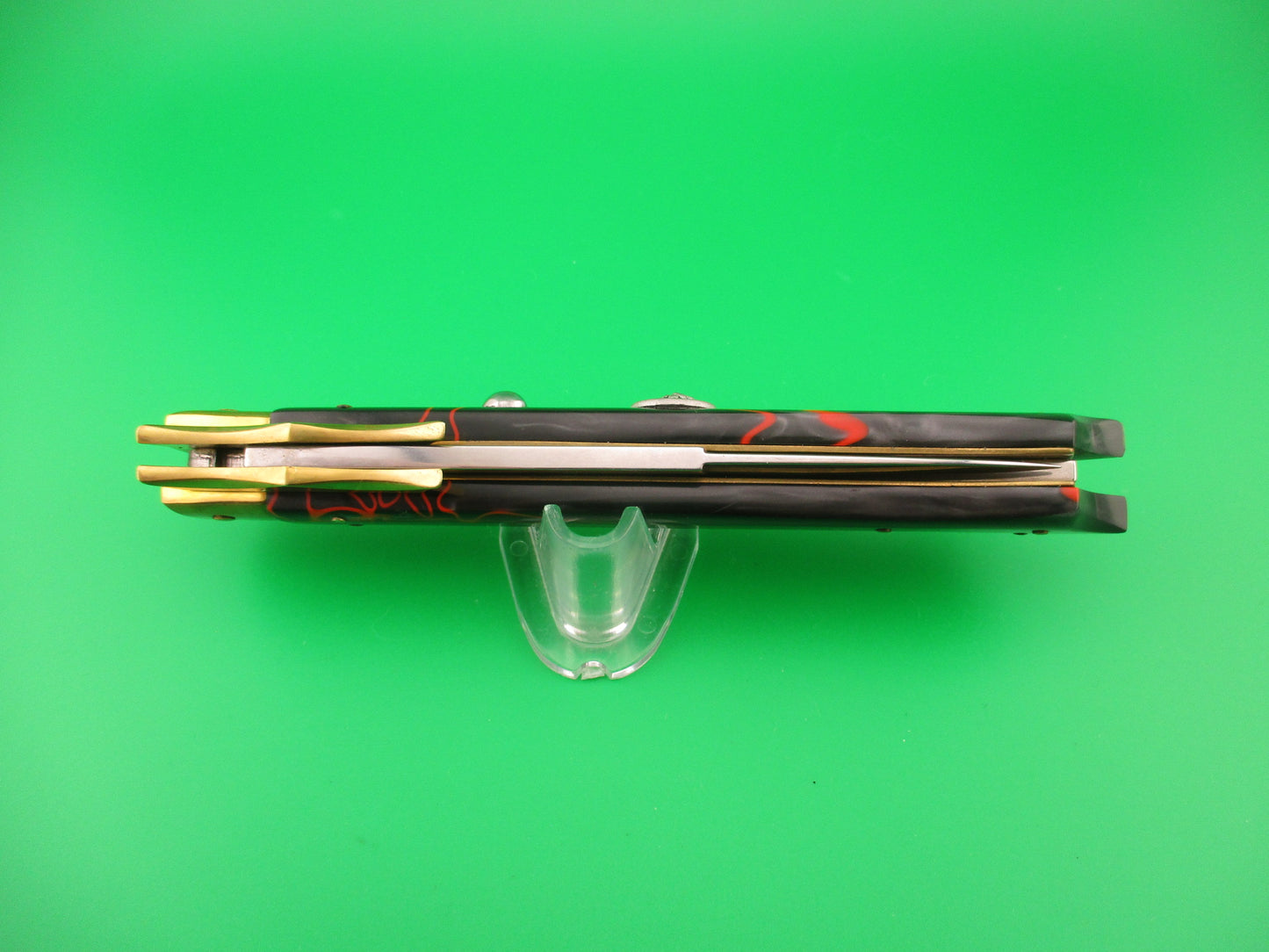 FRANK B MANGLE by Chad Ruben 29cm Italian Batwing Swing Guard Brass & Kirinite