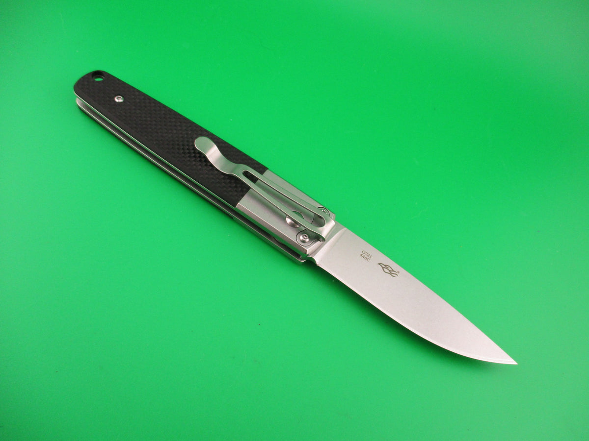 GANZO G7212-BK 8 inch Automatic knife New Old Stock in original box