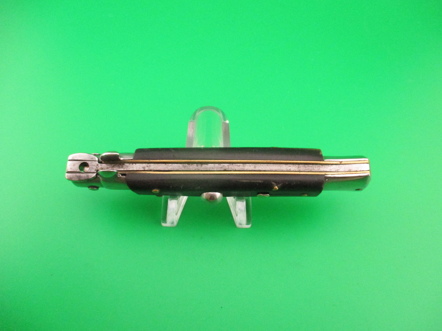J INOX 20cm Italian Swivel bolster vintage automatic knife