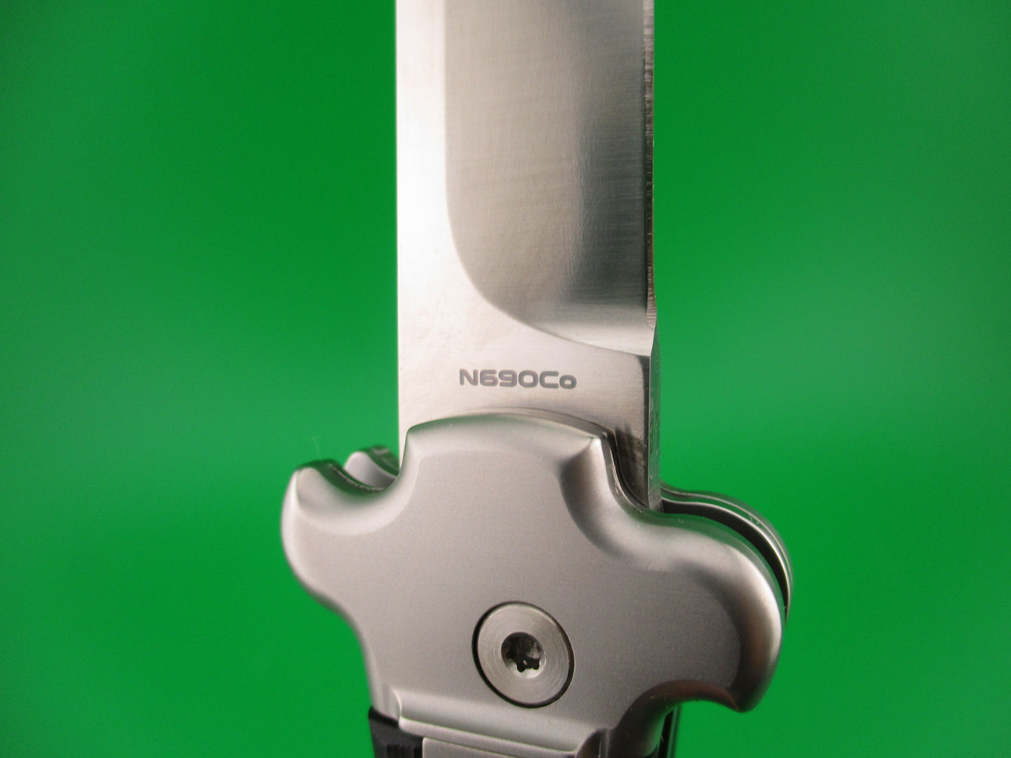AGA CAMPOLIN ZERO 22cm Italian Inverted leverlock black automatic knife