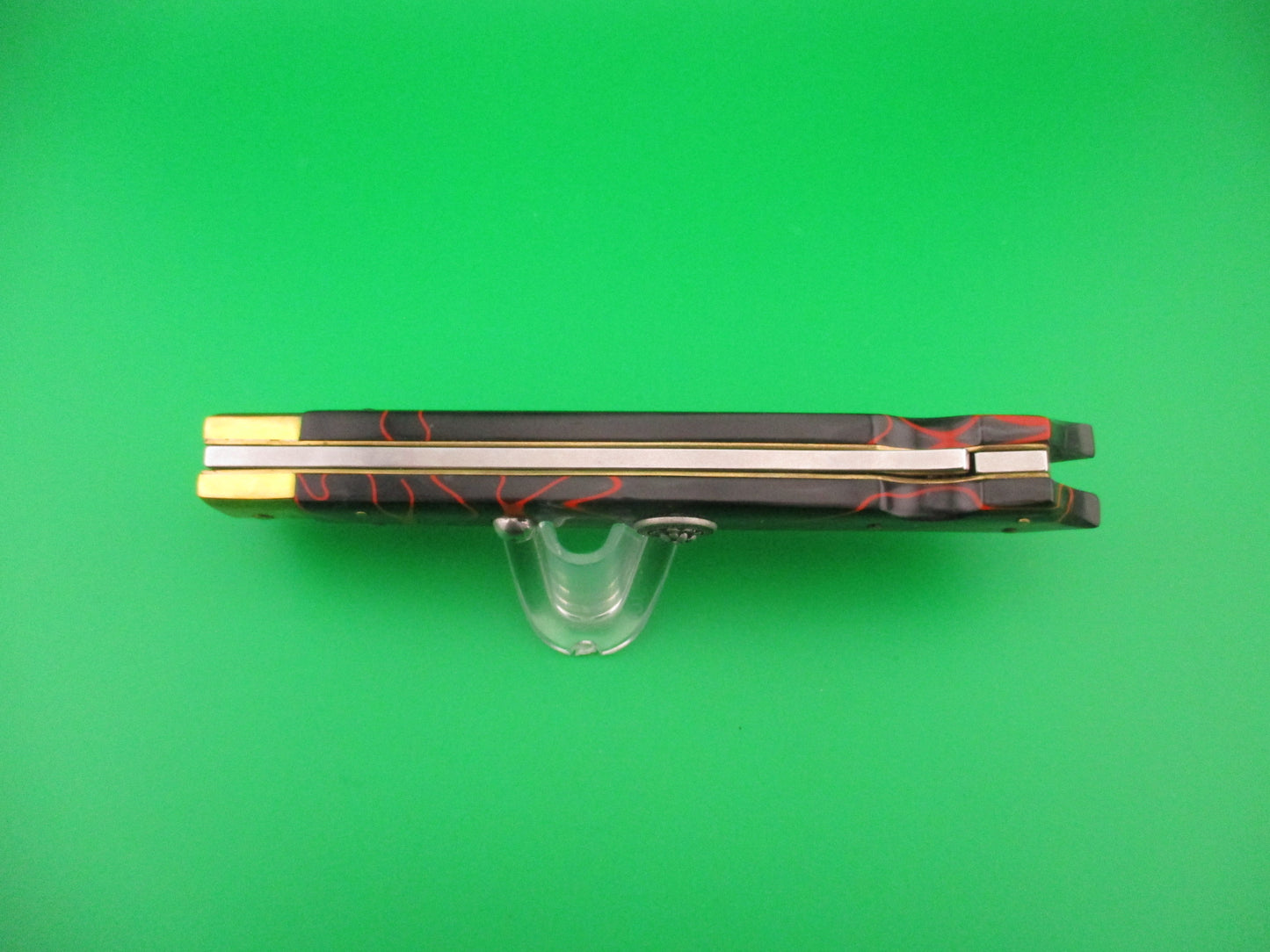 FRANK B MANGLE by Chad Ruben 29cm Italian Batwing Swing Guard Brass & Kirinite