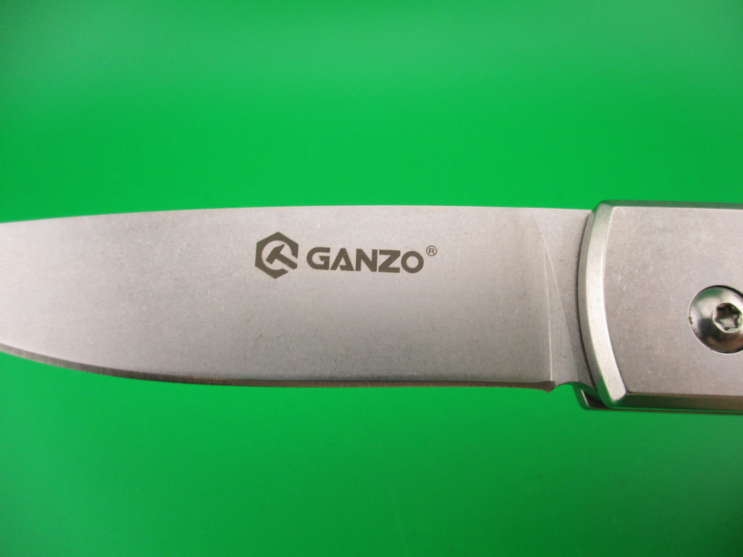 GANZO G7212-BK 8 inch Automatic knife New Old Stock in original box