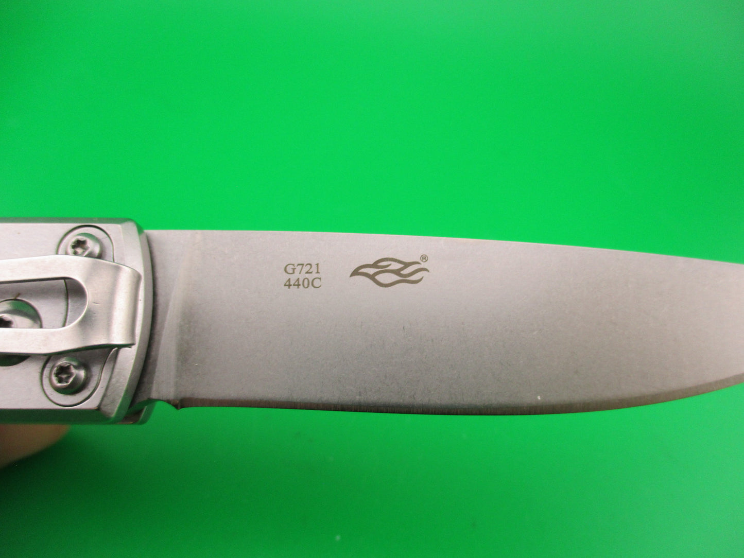 GANZO G7212-BK 8 inch Automatic knife New Old Stock in original box