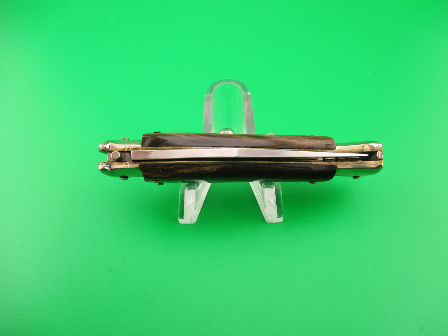 ITALY 16cm Italian Fishtail picklock vintage automatic knife