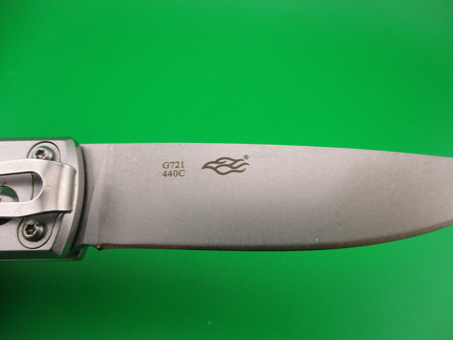 GANZO G7212-BK 8 inch Automatic knife New Old Stock in original box