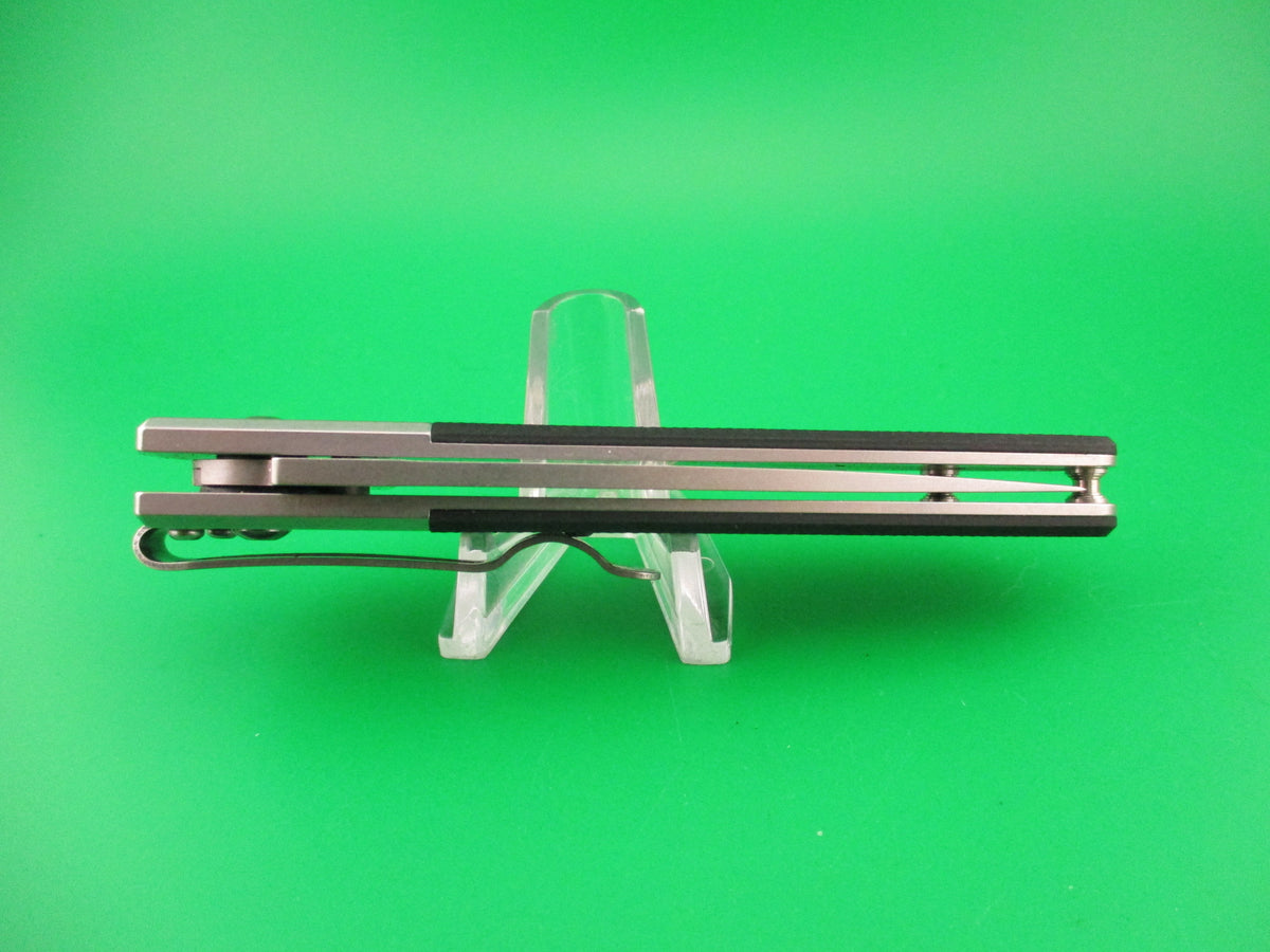 GANZO G7212-BK 8 inch Automatic knife New Old Stock in original box