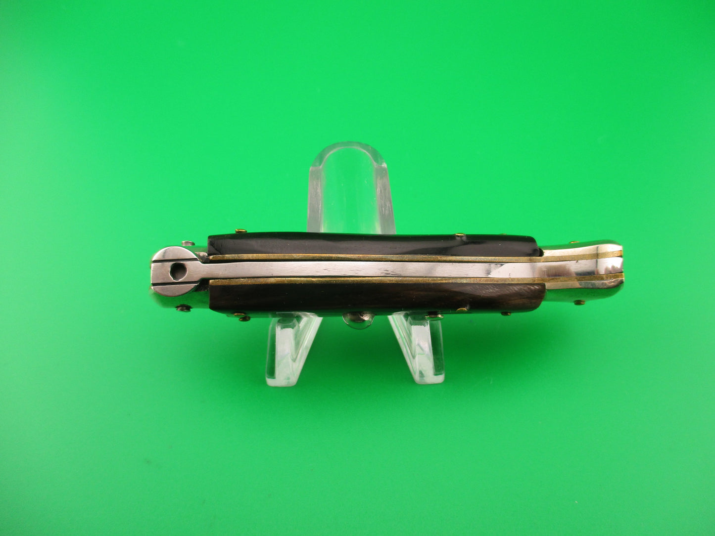 ITALY 16cm Italian Fishtail picklock vintage automatic knife