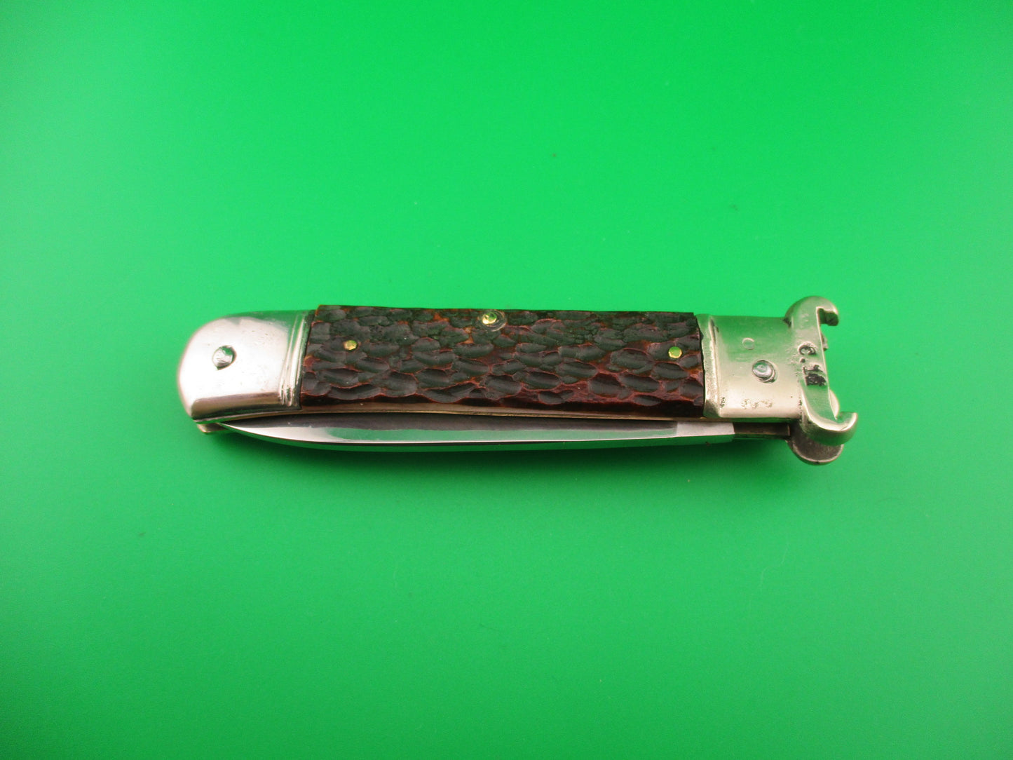 WEIDMANNS HEIL SOLINGEN GERMANY 11cm German Lever Shell Puller Jigged bone Johnny Cade