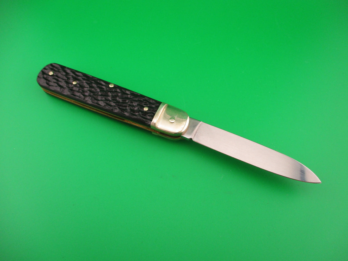BOKER TREE BRAND CLASSIC 712 LTD 11cm German Lever automatic knife Black stag
